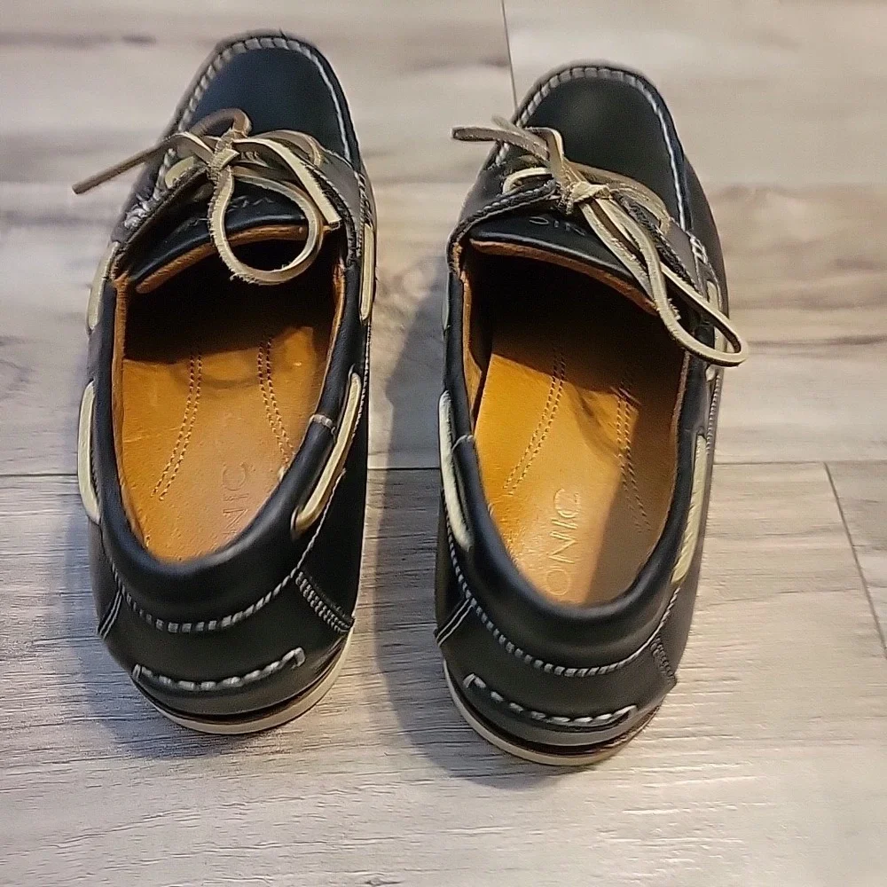 Vionic Loafer Boat Shoes Mens Size 10 Blue Lace Up‎ Shoes